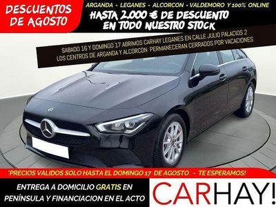 Mercedes CLA180 Shooting Brake