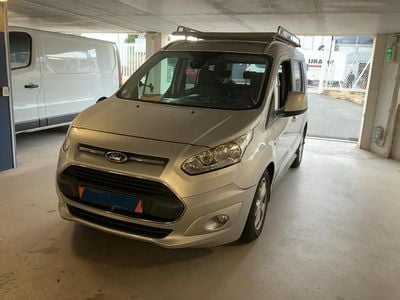 Usado Ford Tourneo Connect Titanium 120 CV (88 kW) 2016 Gris Monovolumen
