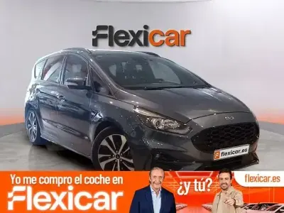 Usado Ford S-MAX ST-Line 150 CV (110 kW) 2020 Azul Monovolumen