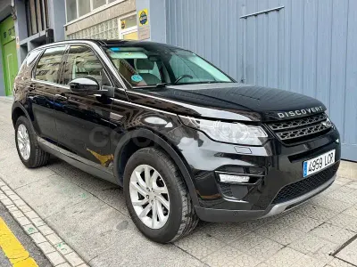 Usado Land Rover Discovery Sport S 150 CV (110 kW) 2019 Negro SUV