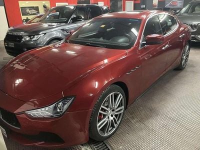 Usado Maserati Ghibli 411 CV (302 kW) 2017 Burdeos Coupe