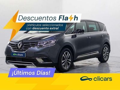 Azul Usado 2021 Renault Espace Zen Monovolumen | 22.290 € (Precio justo)