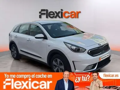 Usado Kia Niro 105 CV (77 kW) 2018 Blanco SUV