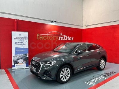 Usado Audi Q3 Sportback 150 CV (110 kW) 2021 Gris SUV