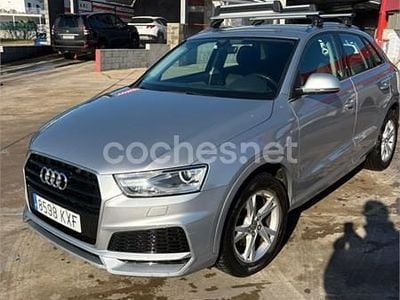 Usado Audi Q3 Sport 150 CV (110 kW) 2019 Gris / plata SUV