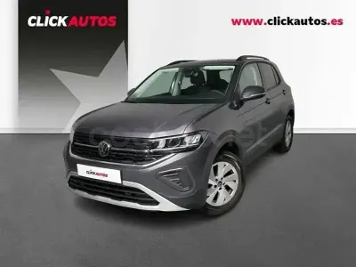 Używany VW T-Cross Life 116 KM (85 kW) 2024 Szary SUV