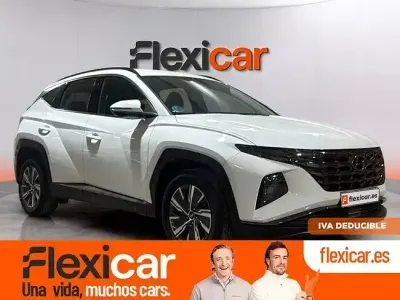 Usado Hyundai Tucson 230 HP (169 kW) 2021 Branco SUV