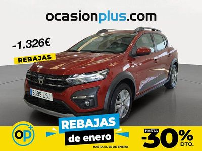 Rojo Usado 2021 Dacia Sandero Comfort | 14.590 € (Precio justo)