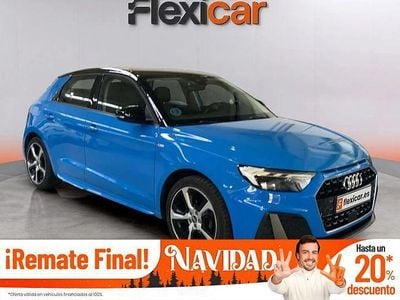 Azul Usado 2021 Audi A1 Sportback S-Line Utilitario | 19.490 € (Precio justo)