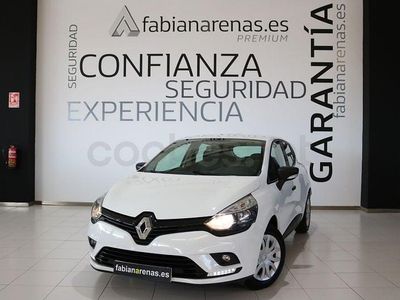 Usado Renault Clio IV Life 75 CV (55 kW) 2019 Blanco Berlina
