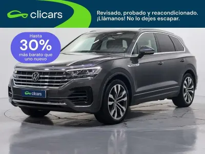 Occasion VW Touareg R-line 286 ch (210 kW) 2021 Gris SUV