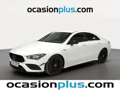 Blanco Usado 2021 Mercedes CLA200 AMG Berlina | 24.991 € (Buen precio)