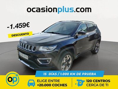 Usado Jeep Compass Limited 140 CV (102 kW) 2018 Negro SUV