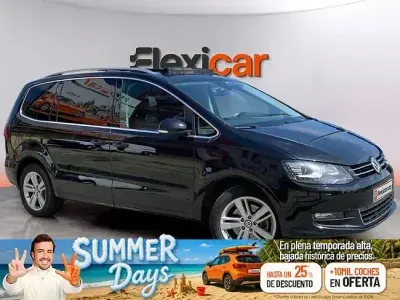 Usado VW Sharan Sportline 150 CV (110 kW) 2020 Negro Monovolumen