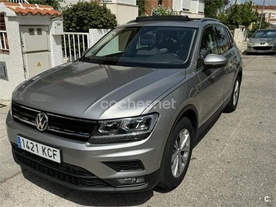 Usado VW Tiguan Sportline 150 HP (110 kW) 2017 Cinzento SUV