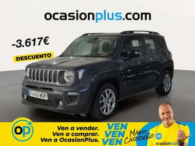 Usado Jeep Renegade Limited 129 CV (94 kW) 2023 Gris SUV