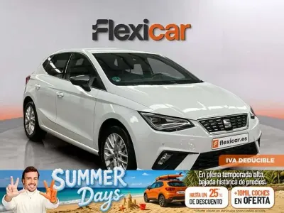 Usado Seat Ibiza XCELLENCE 116 CV (85 kW) 2024 Blanco Utilitario