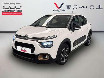 Usado Citroën C3 PureTech 82 CV (60 kW) 2023 Blanco Utilitario