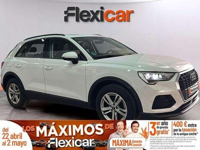 Usado Audi Q3 150 CV (110 kW) 2021 Blanco SUV