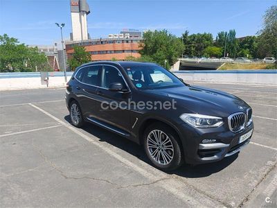 Brugt BMW X3 Luxury Line 190 HK (139 kW) 2019 Sort SUV