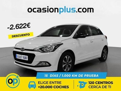 Blanco Usado 2018 Hyundai i20 Berlina | 10.150 € (Precio justo)