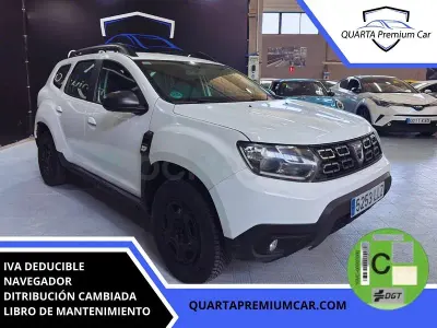 Usado Dacia Duster Comfort 115 CV (84 kW) 2020 Blanco SUV