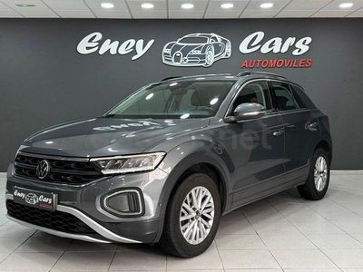 Usado VW T-Roc 110 CV (80 kW) 2023 Gris / plata SUV