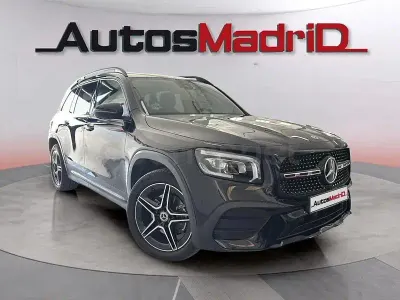 Usado Mercedes GLB200 150 CV (110 kW) 2023 Negro SUV