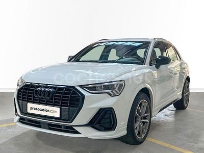 Blanco Usado 2022 Audi Q3 SUV | 35.700 € (Un poco caro)