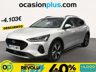 Usado Ford Focus Active 155 CV (114 kW) 2024 Negro Utilitario