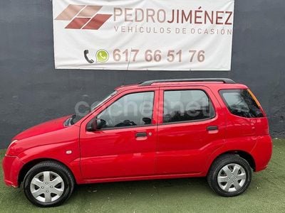 Rojo Usado 2007 Suzuki Ignis Berlina | 3500 €