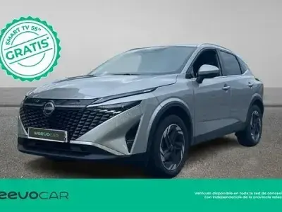 Usado Nissan Qashqai N-Connecta 140 CV (102 kW) 2024 Gris SUV