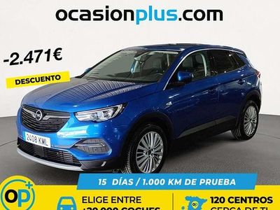 Usado Opel Grandland X Excellence 131 CV (96 kW) 2018 Azul SUV
