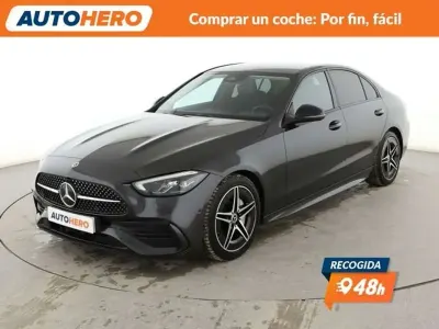 Używany Mercedes C200 AMG line 163 KM (119 kW) 2024 Czarny Sedan/Limuzyna