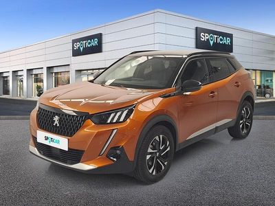 Naranja Usado 2021 Peugeot 2008 GT SUV | 17.400 € (Precio justo)