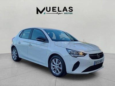 Usado Opel Corsa Edition 102 CV (75 kW) 2022 Blanco Utilitario
