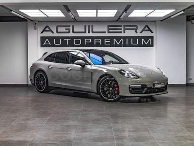 Usado Porsche Panamera Sport Turismo 460 CV (338 kW) 2019 Gris / plata Familiar