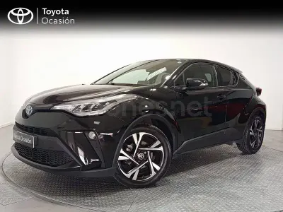 Usado Toyota C-HR Advance 184 CV (135 kW) 2022 Negro SUV