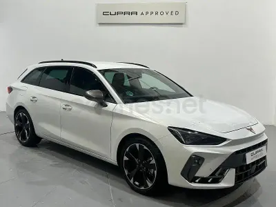 Usado Cupra Leon 150 CV (110 kW) 2025 Blanco Familiar