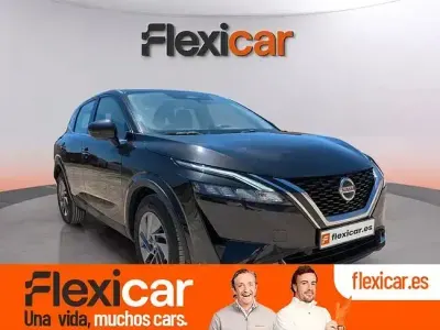 Usado Nissan Qashqai Acenta 140 CV (102 kW) 2022 Negro SUV