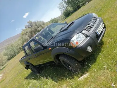 Usado Nissan Navara Comfort 133 CV (97 kW) 2008 Negro Pickup/Camioneta