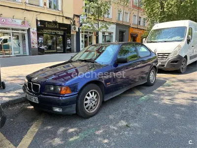 Usado BMW 316 102 CV (75 kW) 1998 Azul Berlina