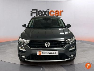 Usado VW T-Roc Advance 115 CV (84 kW) 2020 Gris SUV