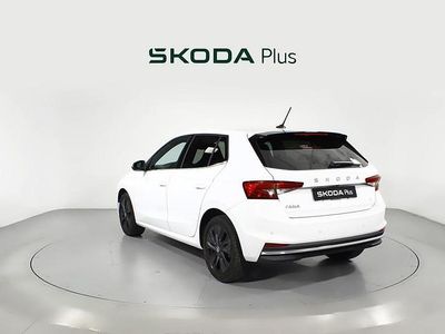 Usado Skoda Fabia 150 CV (110 kW) 2025 Blanco Utilitario