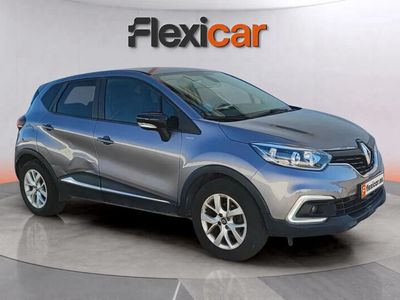 Usado Renault Captur LIMITED 91 CV (66 kW) 2019 Gris SUV