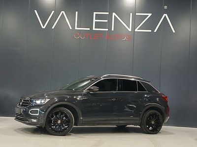 Usado VW T-Roc R-line 150 CV (110 kW) 2022 Gris SUV