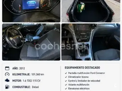 Usado Ford Mondeo