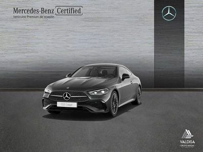 Usado Mercedes CLE220 197 CV (144 kW) 2025 Gris Coupe