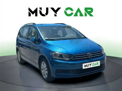 Usado VW Touran Advance 150 CV (110 kW) 2023 Azul Monovolumen