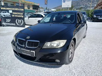 Usado BMW 318 122 CV (89 kW) 2007 Negro Berlina